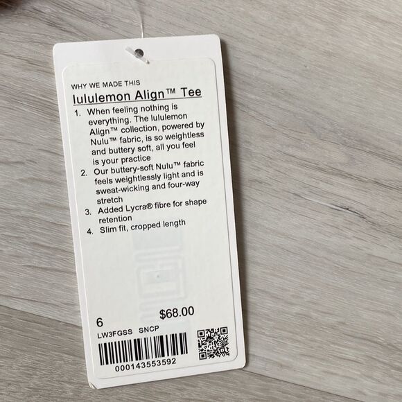 Lululemon Align Long Sleeve Shirt
Hot Pink Size 6 NWT‎ - Picture 7 of 8